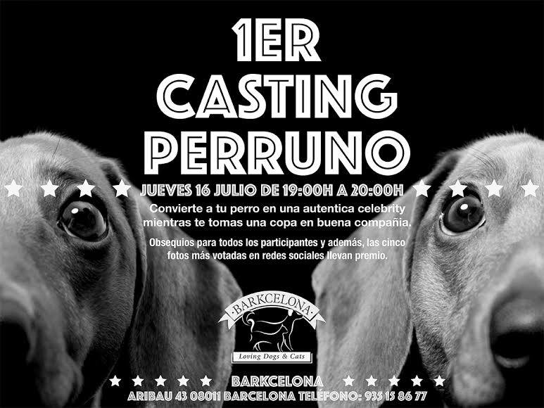 Guiño Colaborar con nicotina Agenda SrPerro Verano: casting perruno, cine de verano, vermú & cañitas &  arte